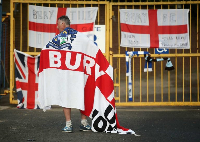 Siamo tutti tifosi del Bury FC