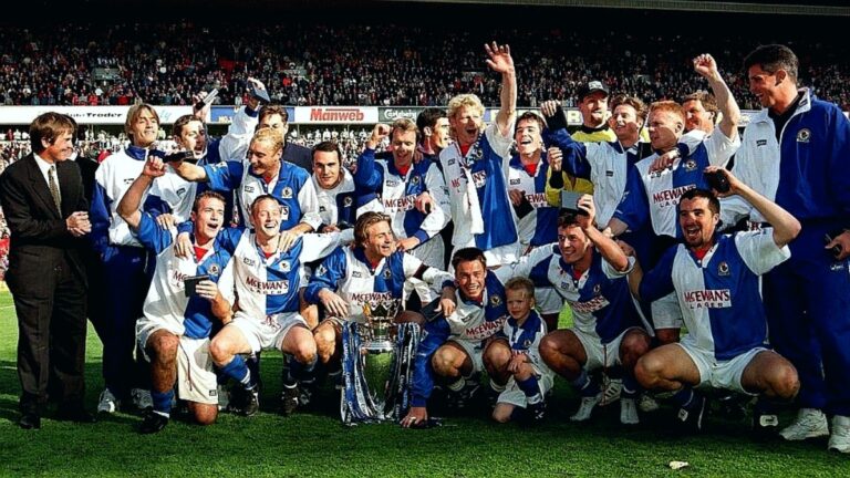 1994/1995: il racconto del Blackburn Rovers campione contro ogni logica