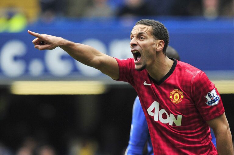 Rio Ferdinand: eleganza brutale e granitiche certezze