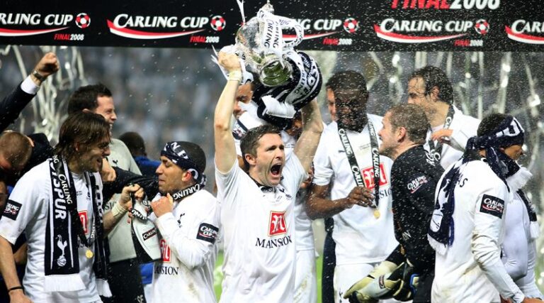 Tottenham, League Cup 2007/08: l’ultimo trionfo degli Spurs