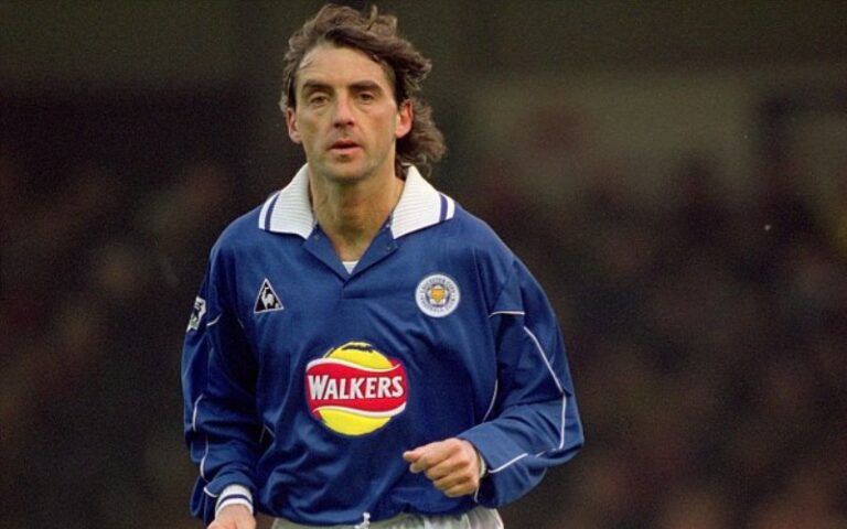 Mi chiamo Roberto Mancini, e sono il nuovo numero 10 del Leicester City