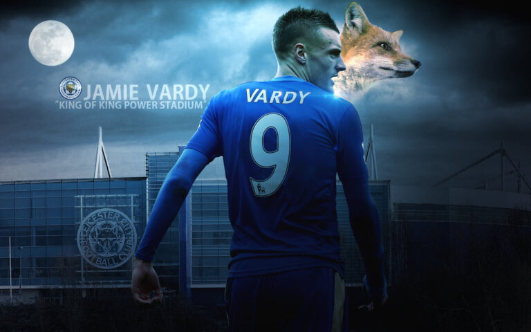 La corsa furiosa di Jamie Vardy, il working class hero del goal