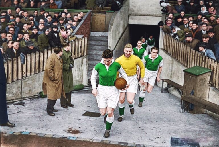 Hibernian 1952: quando guardammo tutti dall’alto