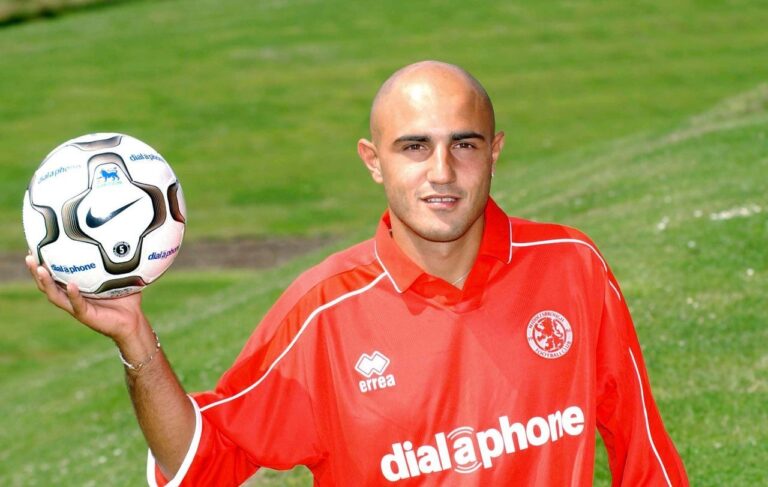 Massimo Maccarone, l’italiano che guidò il sogno europeo del Boro