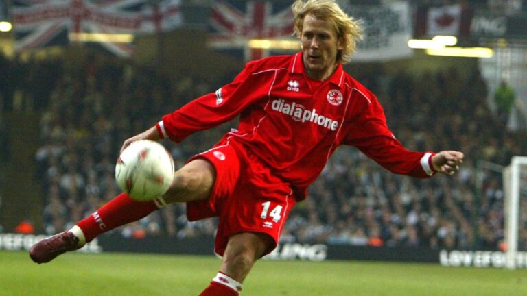 Gaizka Mendieta al Boro: dal calcio alla consolle, da centrocampista a deejay