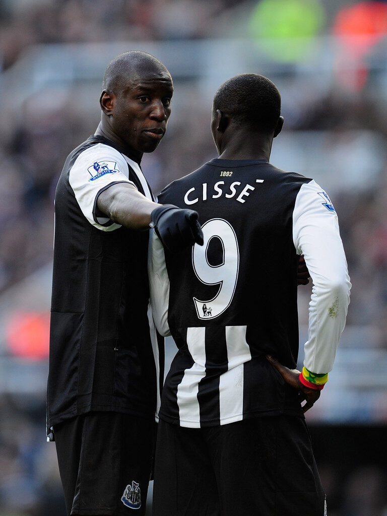 Demba Ba e Papiss Demba Cissé: a St James’s Park il divertimento a suon di gol