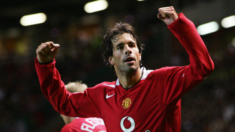 La stagione migliore di Ruud van Nistelrooij, il gigante olandese dal discreto fiuto del gol