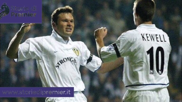 Leeds, la storia della Champions League 2000/01