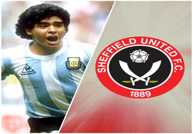 Quando Maradona sfiorò il passaggio allo Sheffield United