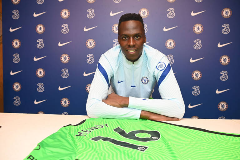 Mendy: il portiere del Chelsea trovato al centro per l’impiego