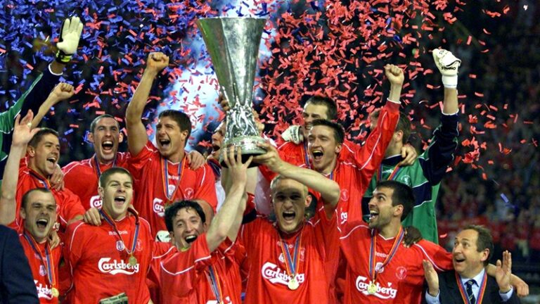 Liverpool, Alaves e una folle finale di Coppa Uefa