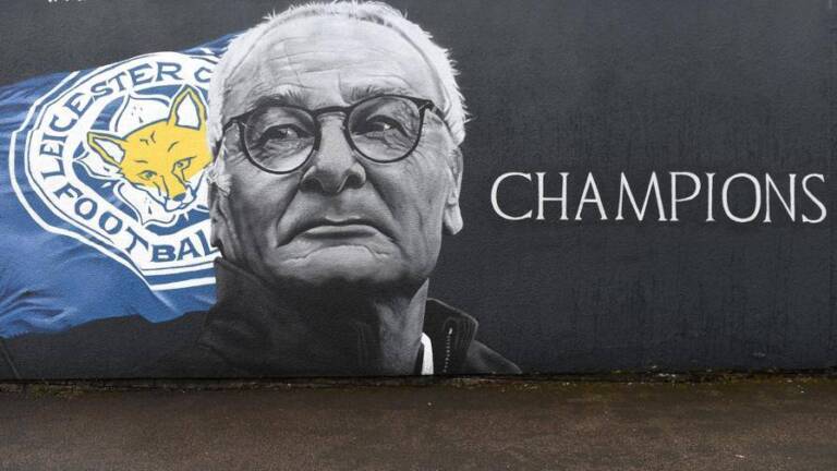 Good bye Foxes, la triste fine dei murales del Leicester City campione d’Inghilterra